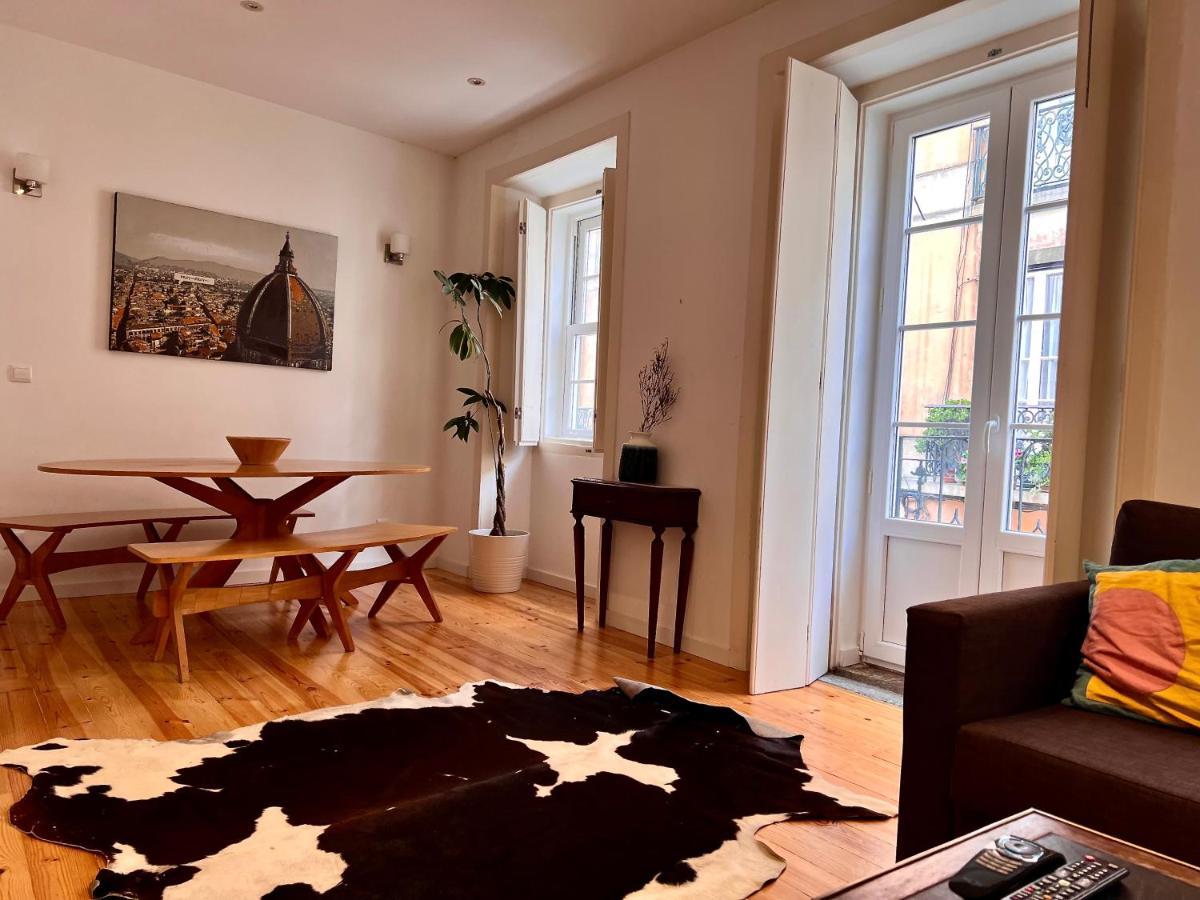 Bright And Sunny Apartment Lisboa Kültér fotó