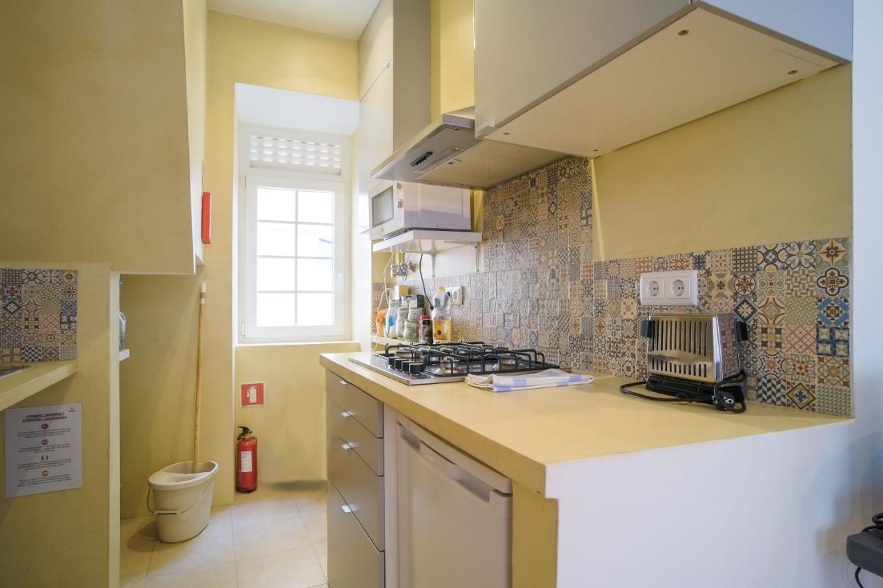 Bright And Sunny Apartment Lisboa Kültér fotó