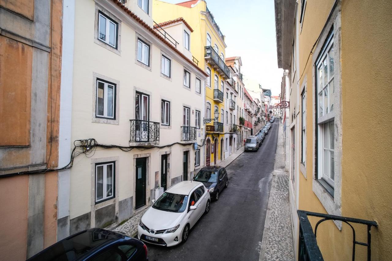 Bright And Sunny Apartment Lisboa Kültér fotó