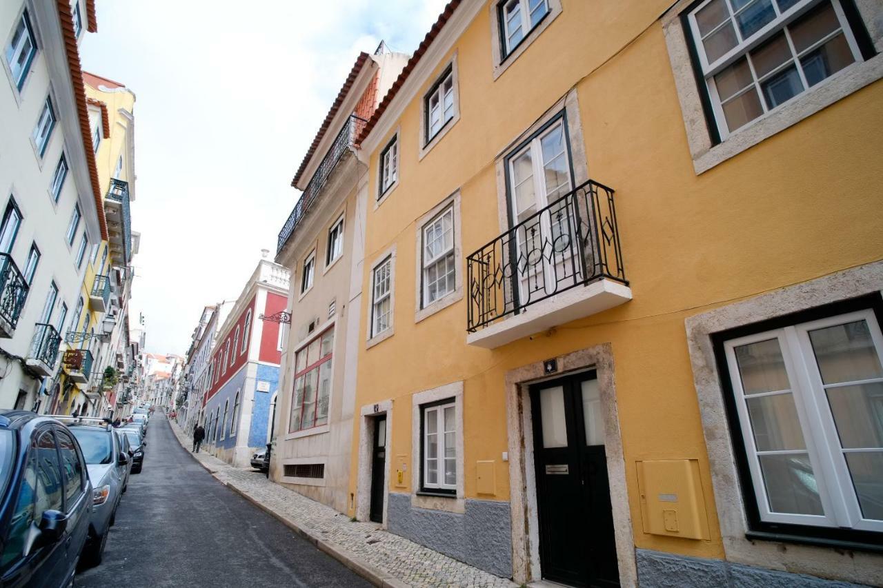 Bright And Sunny Apartment Lisboa Kültér fotó